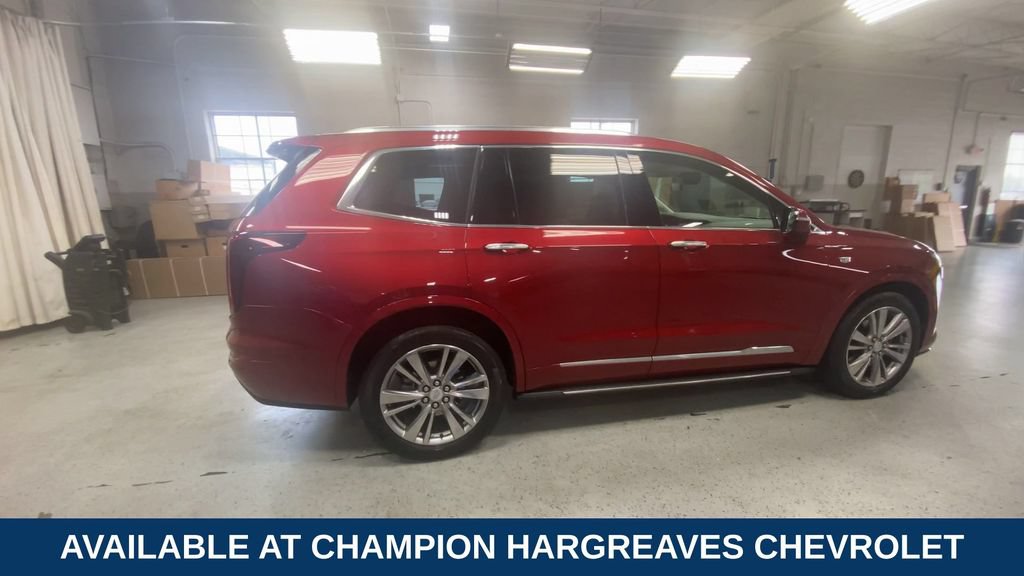 Certified 2024 Cadillac XT6 Premium Luxury w/ Technology Package AWD/4WD image 11