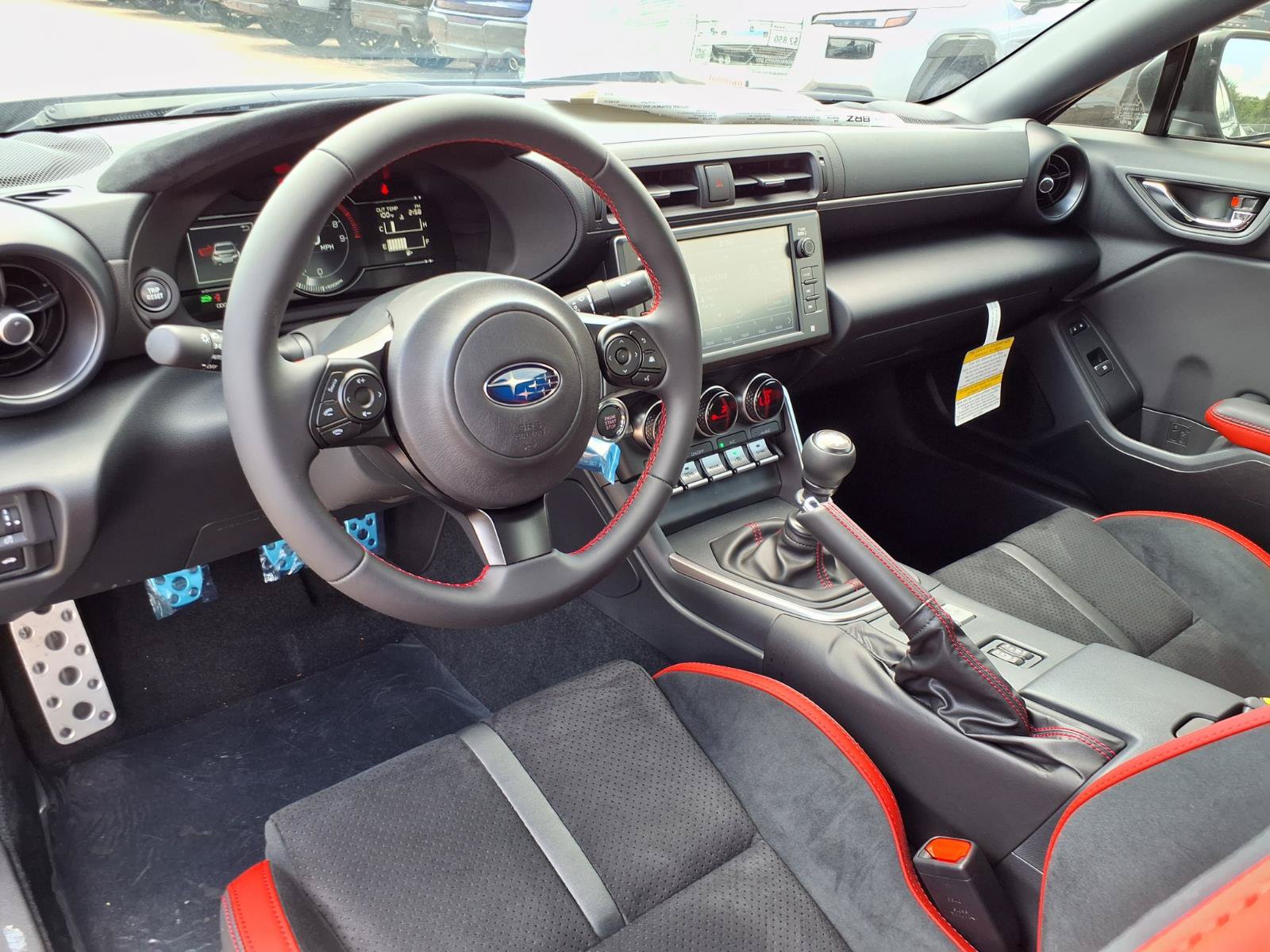 New 2026 Subaru BRZ Limited RWD image 4