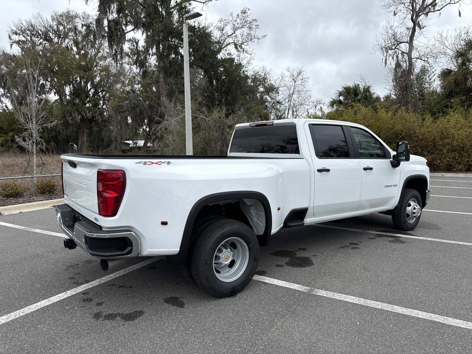 New 2026 Chevrolet Silverado 3500 W/T AWD/4WD image 3