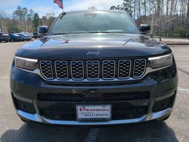 Used 2021 Jeep Grand Cherokee L Summit w/ Luxury Tech Group V image 9