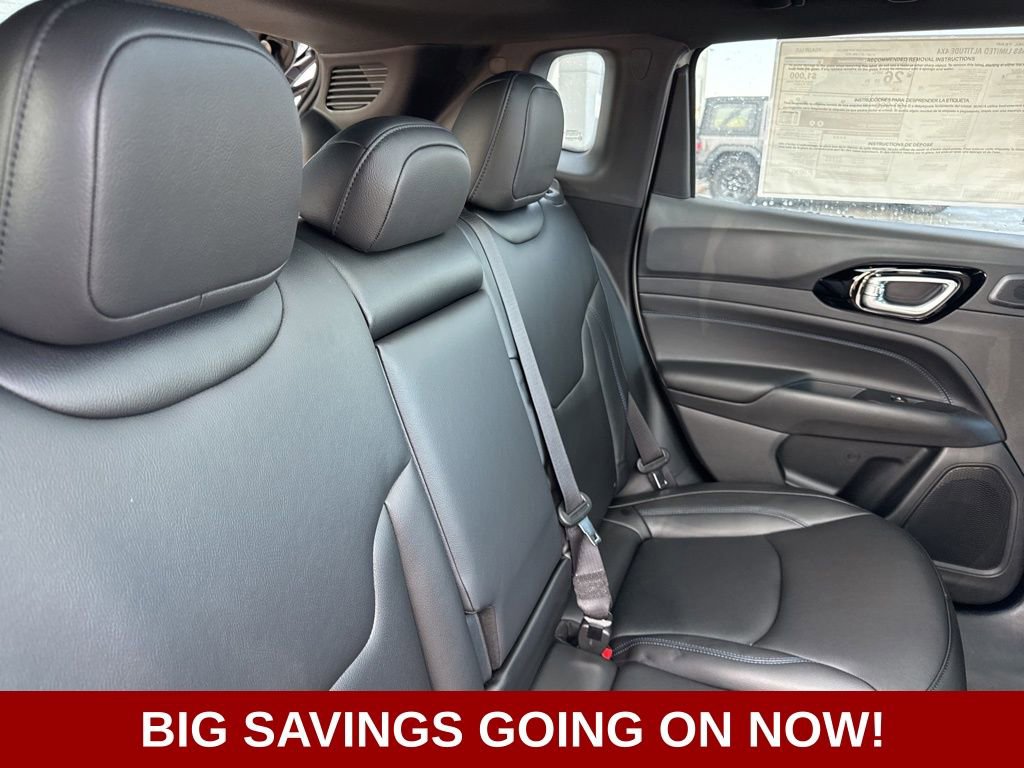 New 2026 Jeep Compass Limited w/ Sun, Sound & Navigation Group image 47
