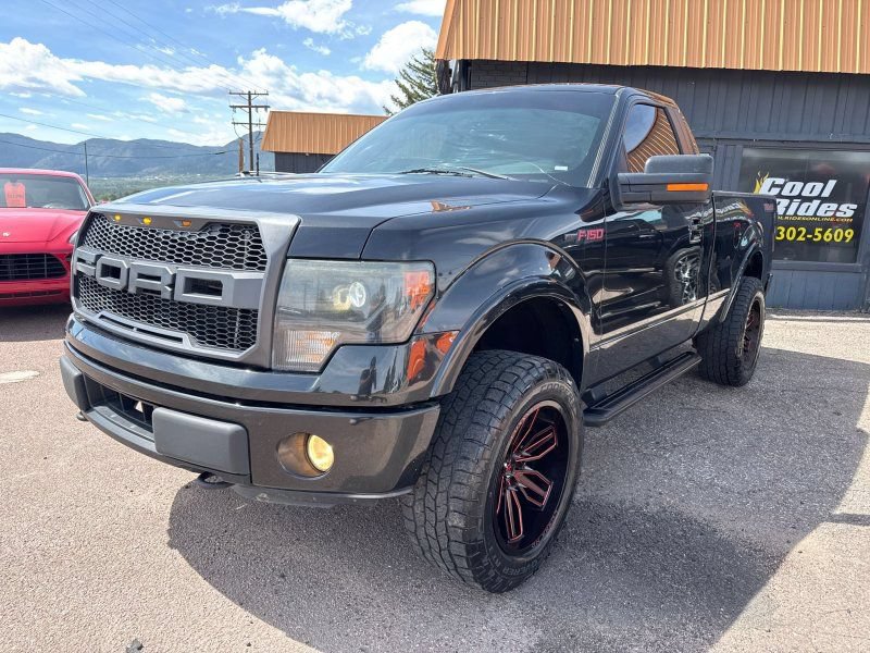 Used 2014 Ford F150 FX4 w/ FX Appearance Package AWD/4WD image 10