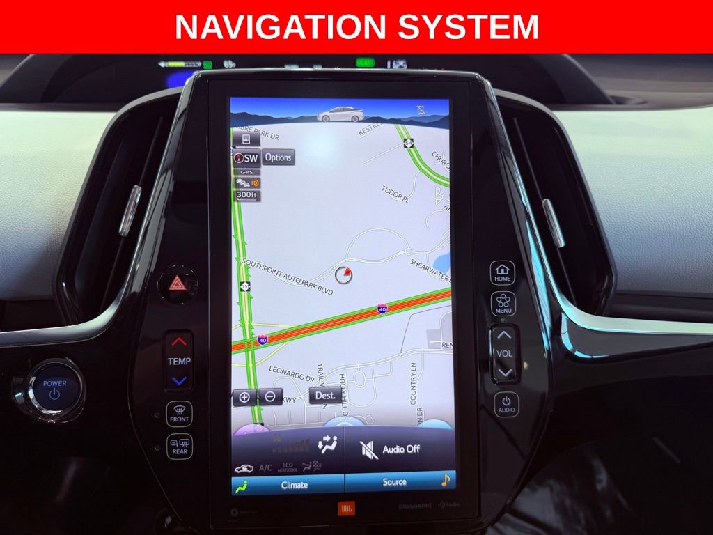 Used 2022 Toyota Prius Limited w/ Premium Convenience Package image 10