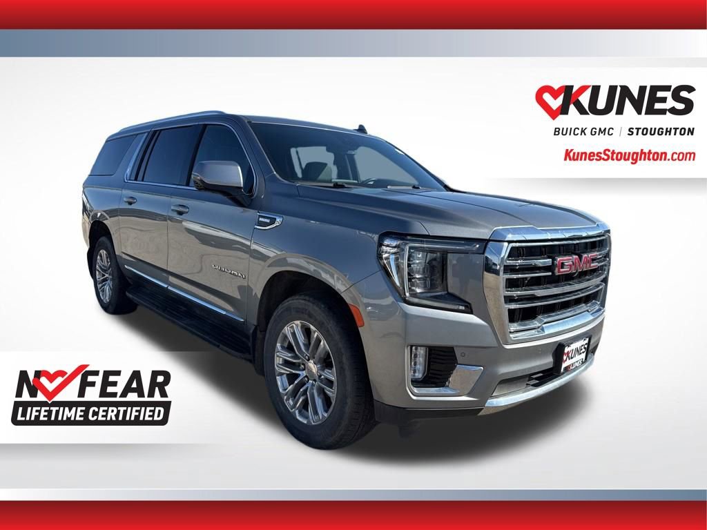 Used 2023 GMC Yukon XL SLT w/ SLT Premium Package AWD/4WD image 4