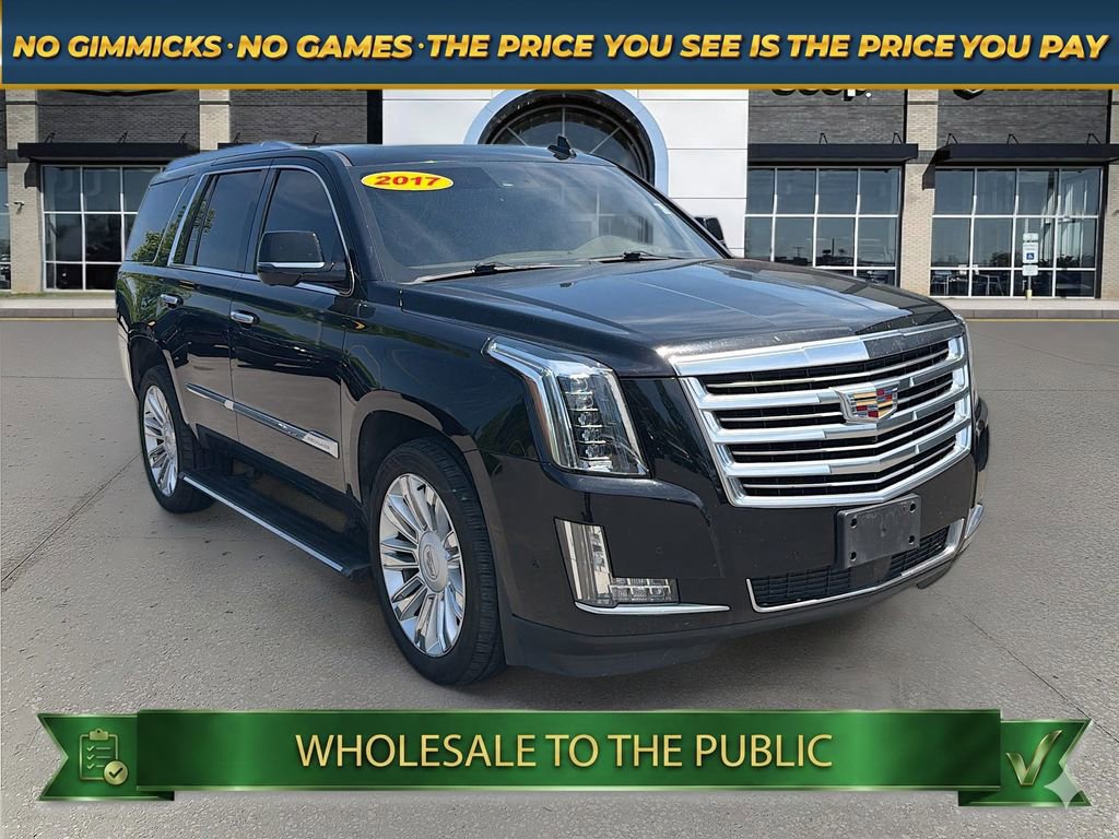 Used 2017 Cadillac Escalade Platinum
