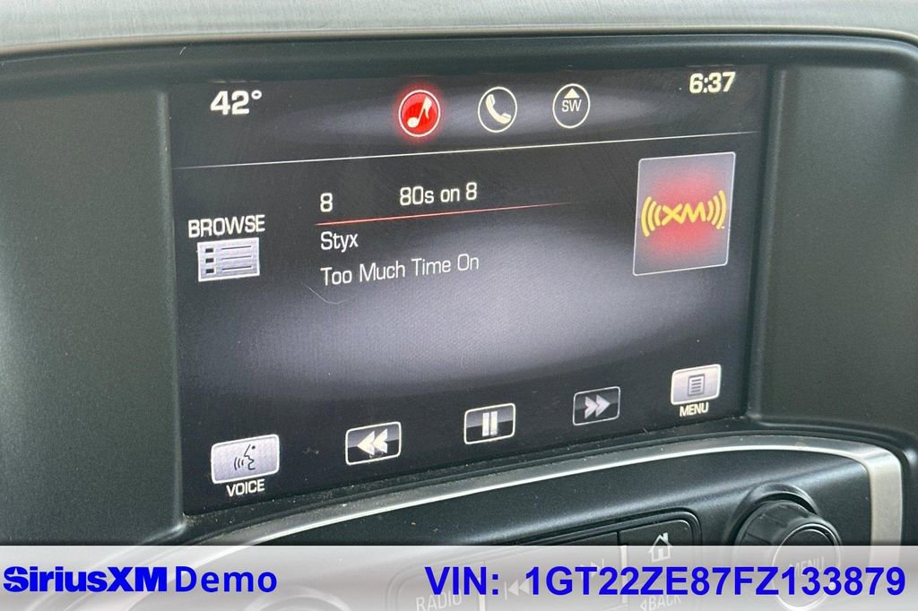 Used 2015 GMC Sierra 2500 SLT w/ Driver Alert Package image 27