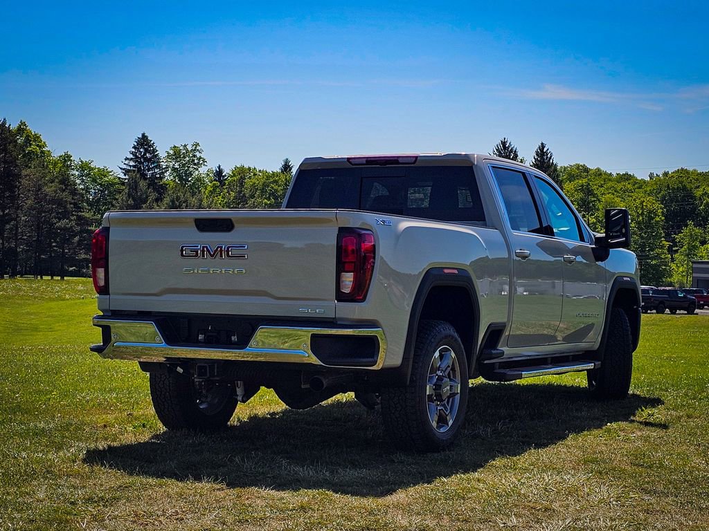 New 2026 GMC Sierra 2500 SLE w/ SLE Value Package; AWD/4WD image 3