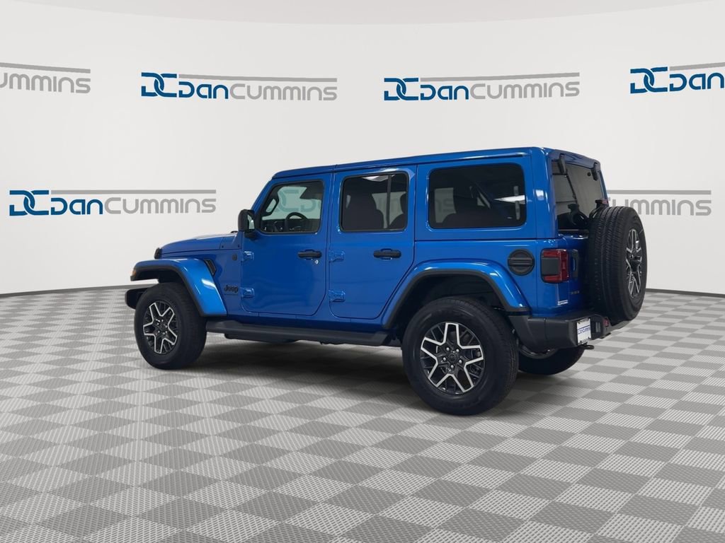 New 2026 Jeep Wrangler Sahara image 6