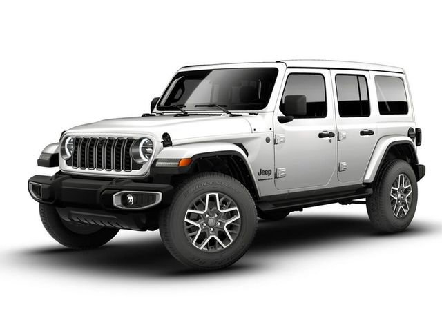 New 2026 Jeep Wrangler Sahara