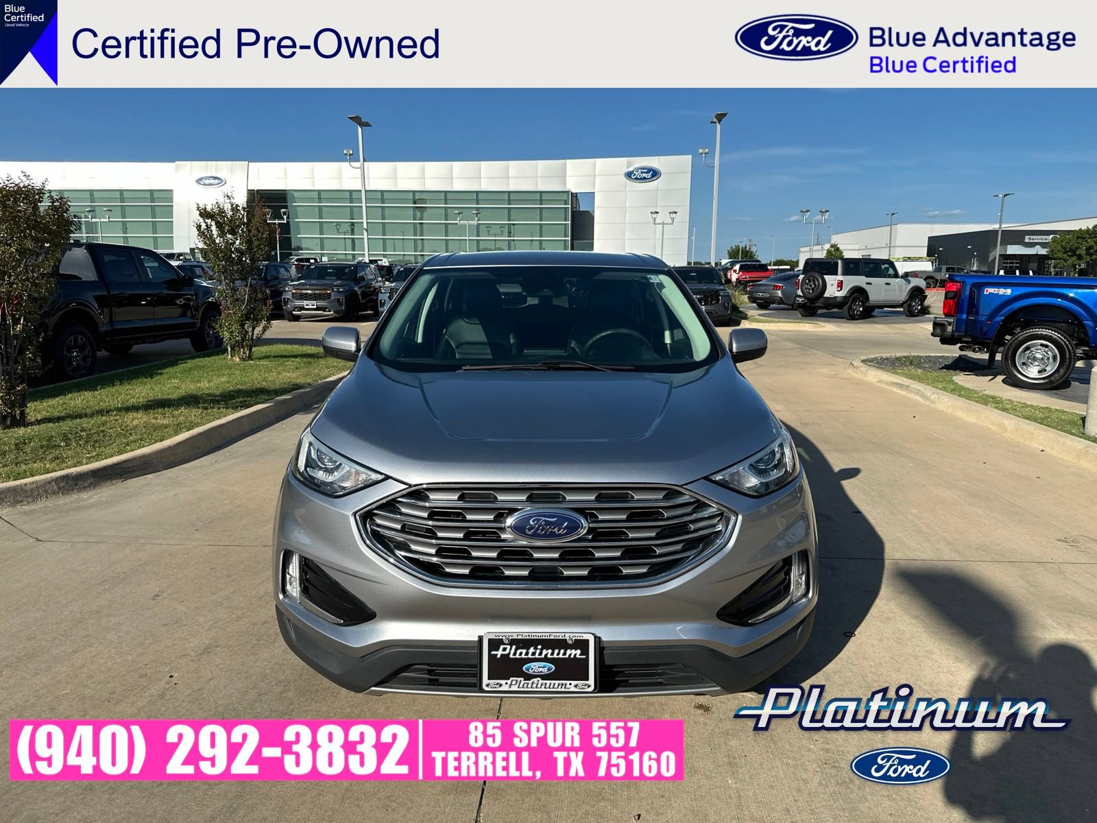 Certified 2021 Ford Edge SEL FWD image 8