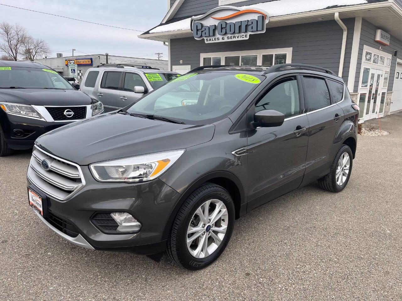 Used 2018 Ford Escape SE