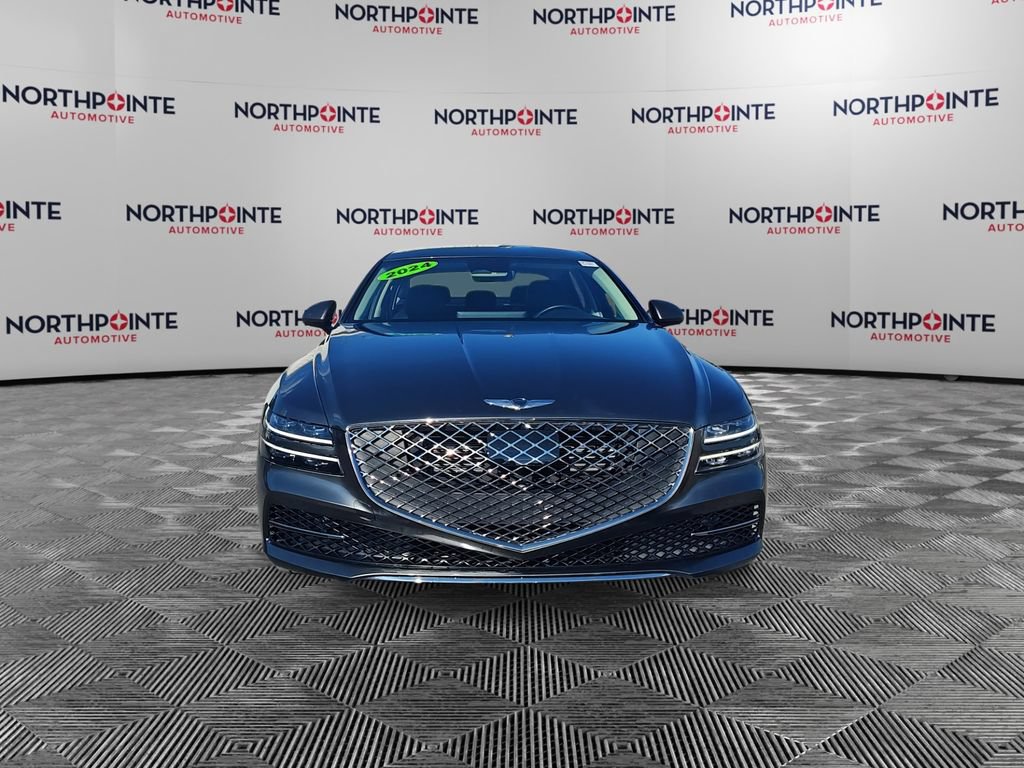 Used 2024 Genesis G80 2.5T AWD/4WD image 8