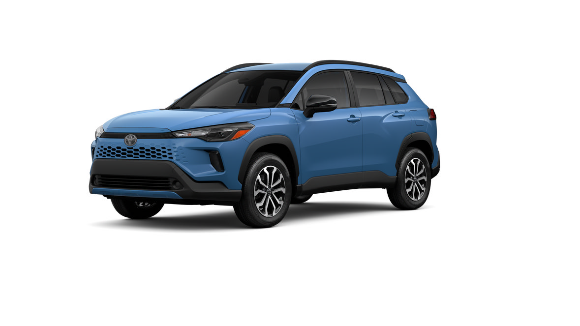 New 2026 Toyota Corolla Cross AWD Hybrid