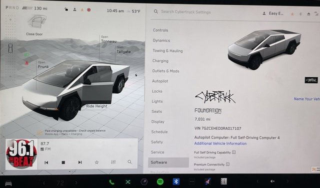 Used 2024 Tesla Cybertruck AWD Crew Cab image 22