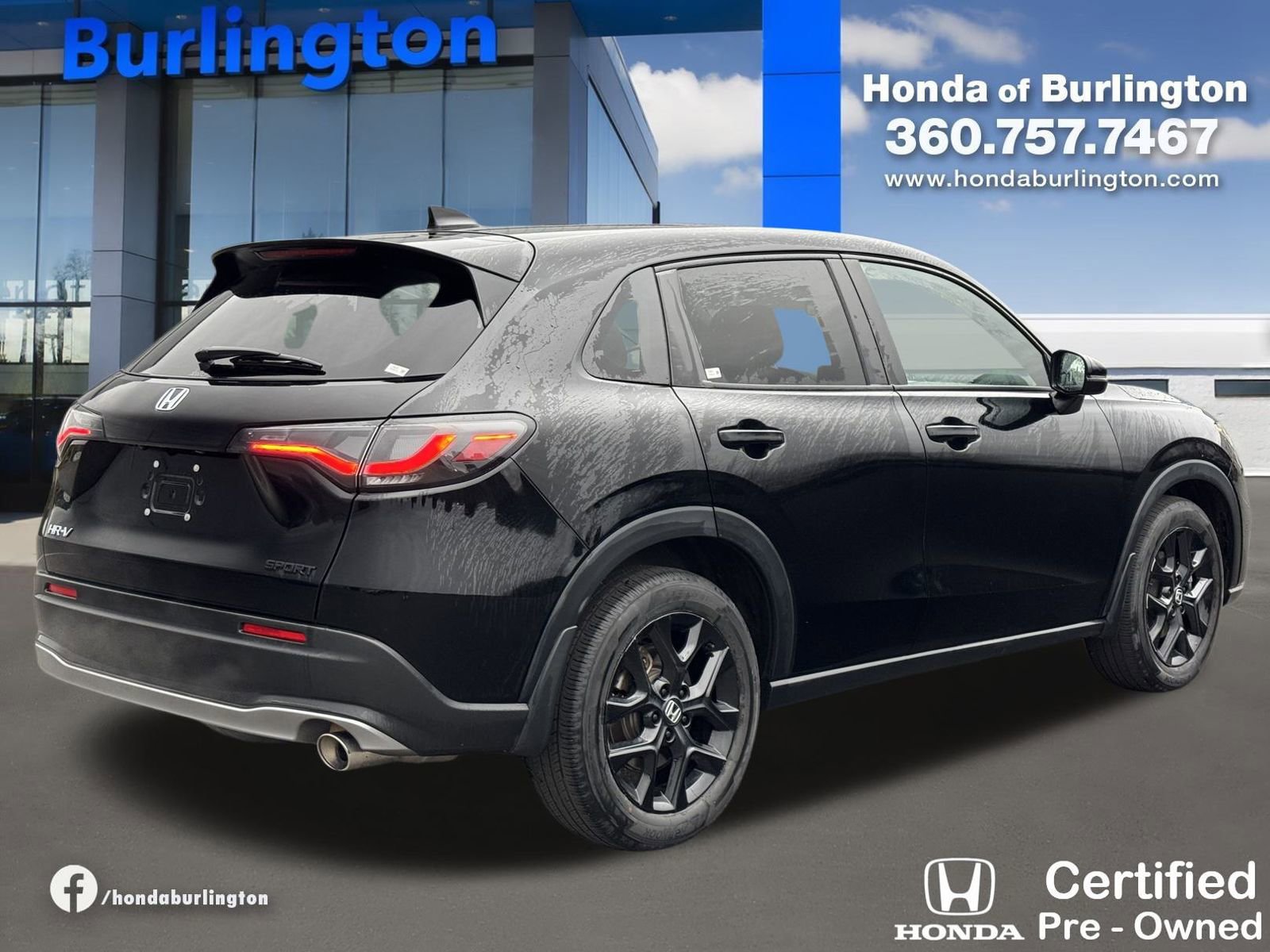 Certified 2024 Honda HR-V Sport image 12