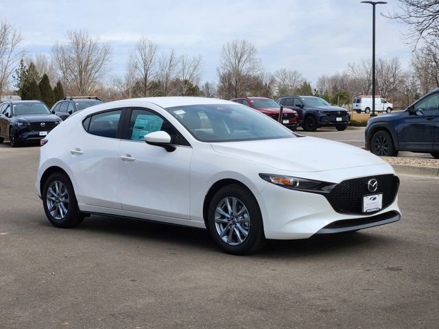 New 2026 MAZDA MAZDA3 s FWD image 4