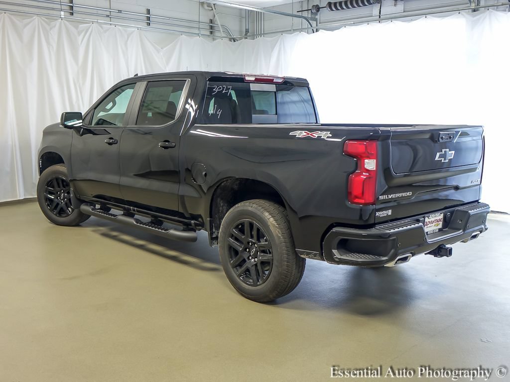 New 2026 Chevrolet Silverado 1500 RST w/ RST All Star Premium Package AWD/4WD image 8