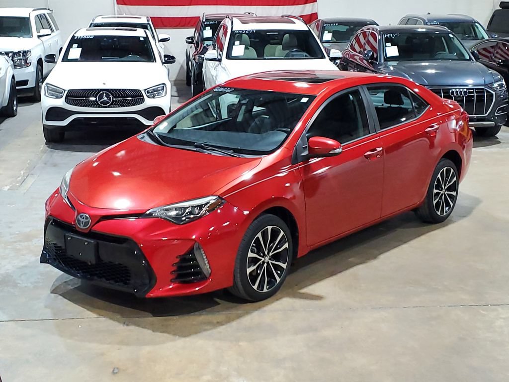 Used 2018 Toyota Corolla XSE FWD image 34