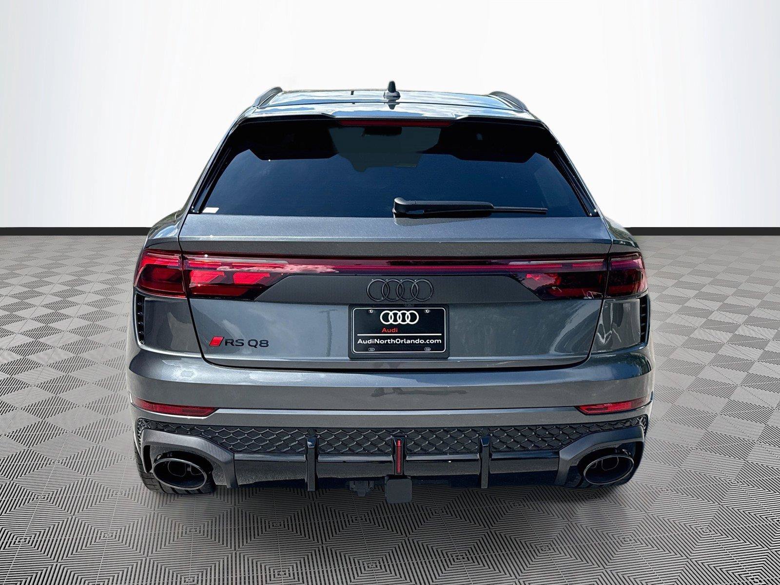 New 2027 Audi RS Q8 performance AWD/4WD image 5