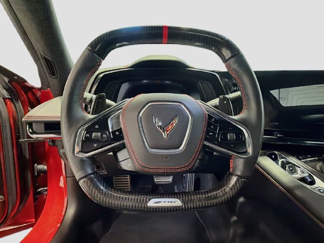 Used 2024 Chevrolet Corvette Z06 w/ Stealth Interior Trim Package RWD image 10