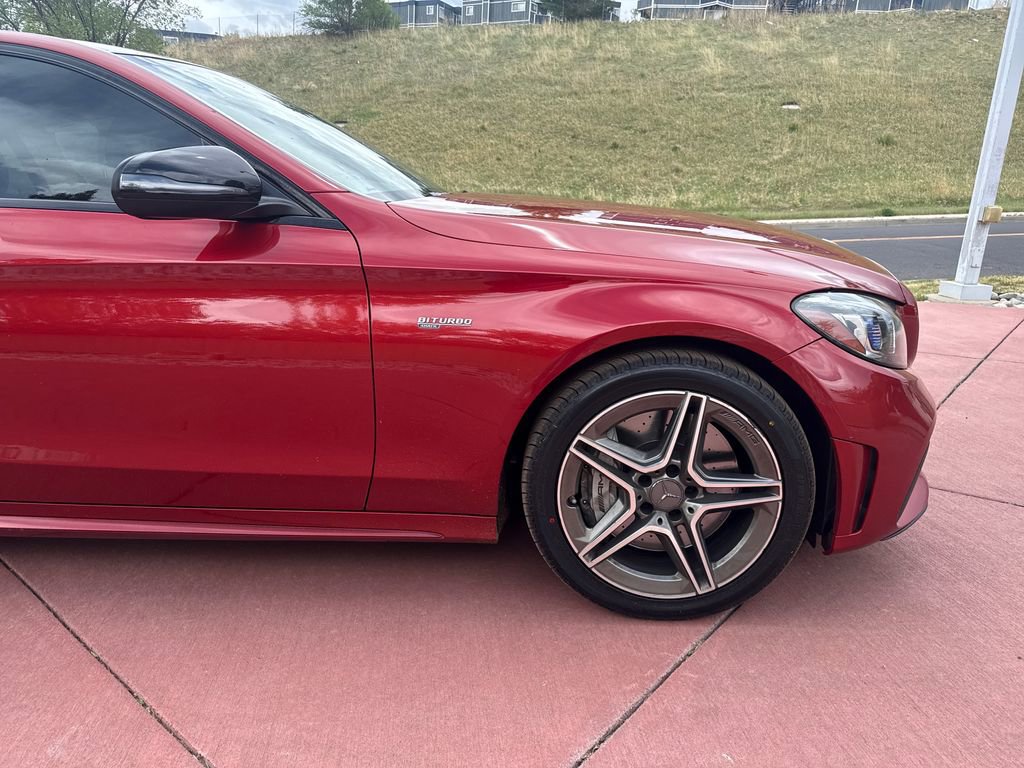 Used 2019 Mercedes-Benz C 43 AMG 4MATIC Sedan image 34