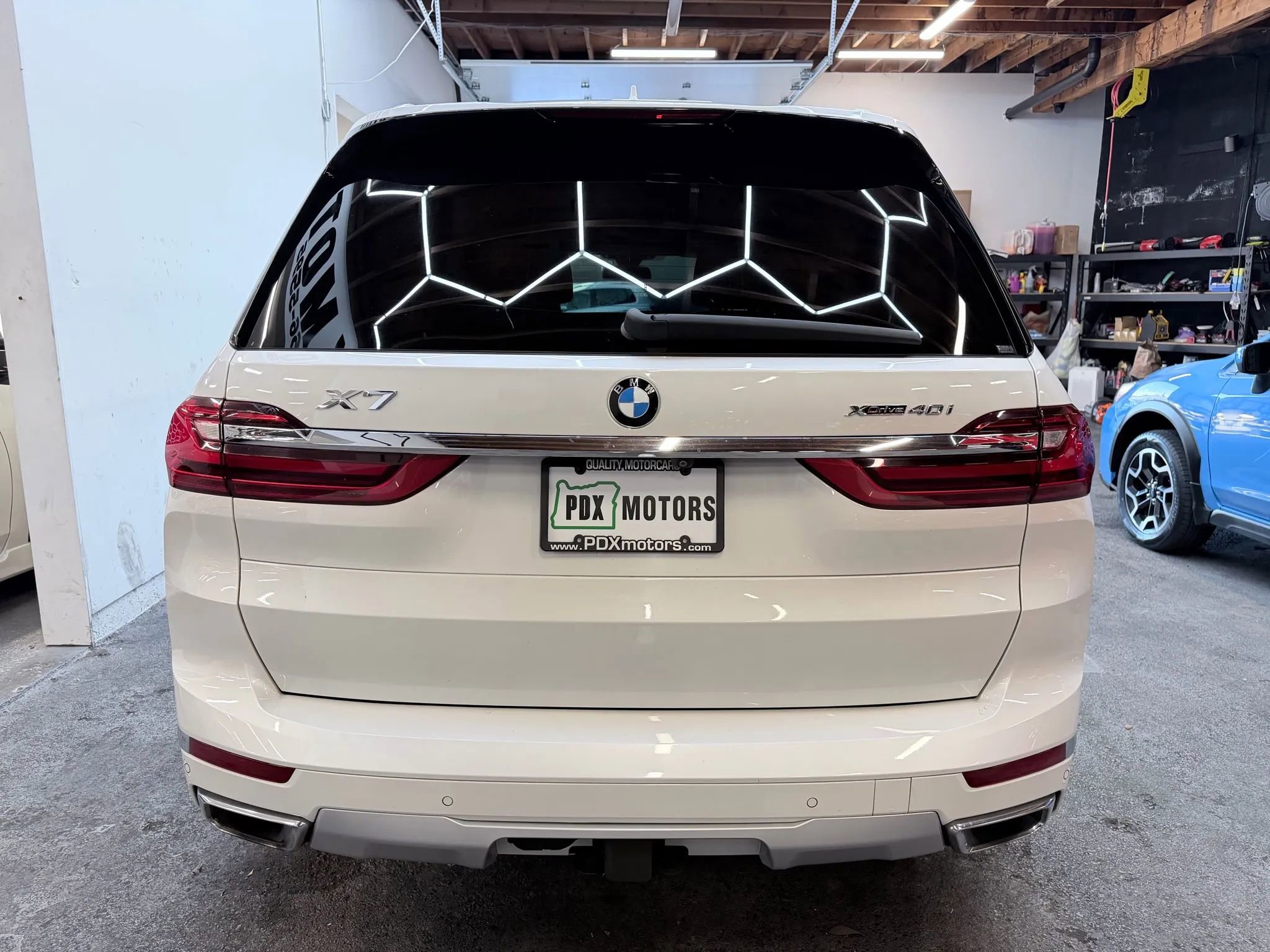 Used 2020 BMW X7 xDrive40i w/ Premium Package image 7