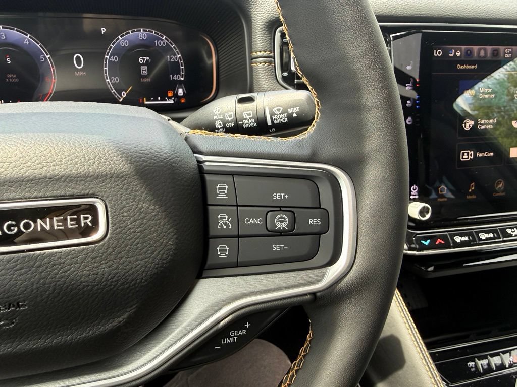 New 2026 Jeep Grand Wagoneer 4WD image 18