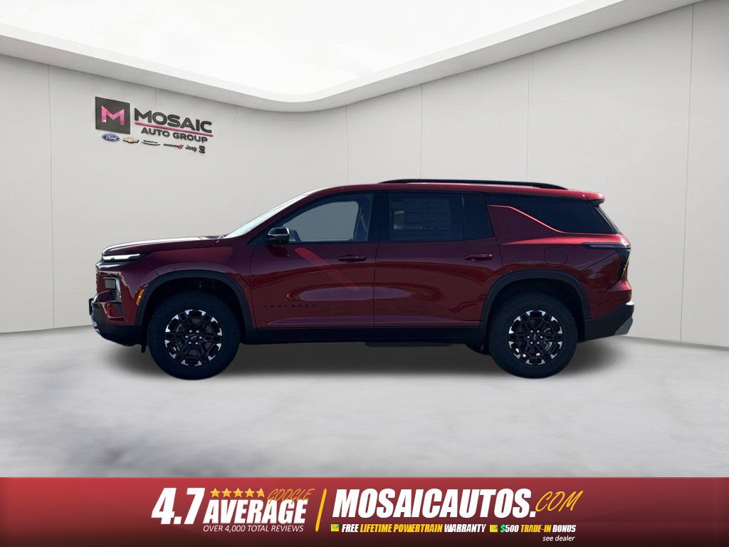 New 2027 Chevrolet Traverse Z71 w/ Driver Confidence Package AWD/4WD image 4