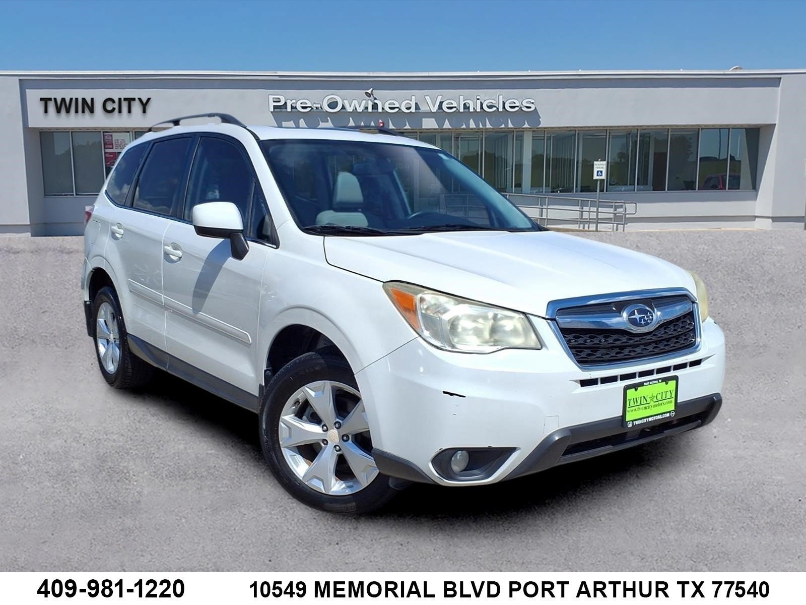 Used 2015 Subaru Forester 2.5i Limited AWD/4WD image 1