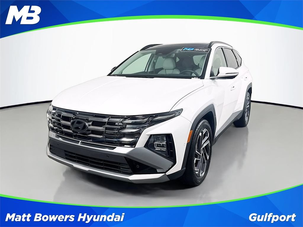 Used 2025 Hyundai Tucson Limited