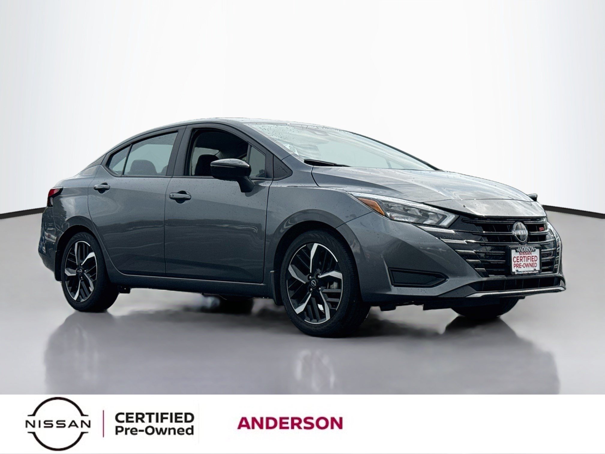 Certified 2024 Nissan Versa SR w/ Trunk Package FWD image 1
