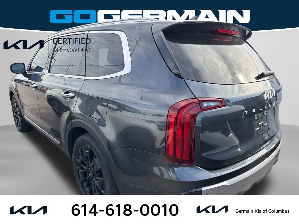 Certified 2023 Kia Telluride S w/ S Sunroof Package image 4