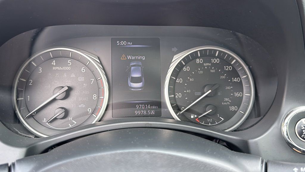 Used 2018 INFINITI Q50 Luxe RWD image 25