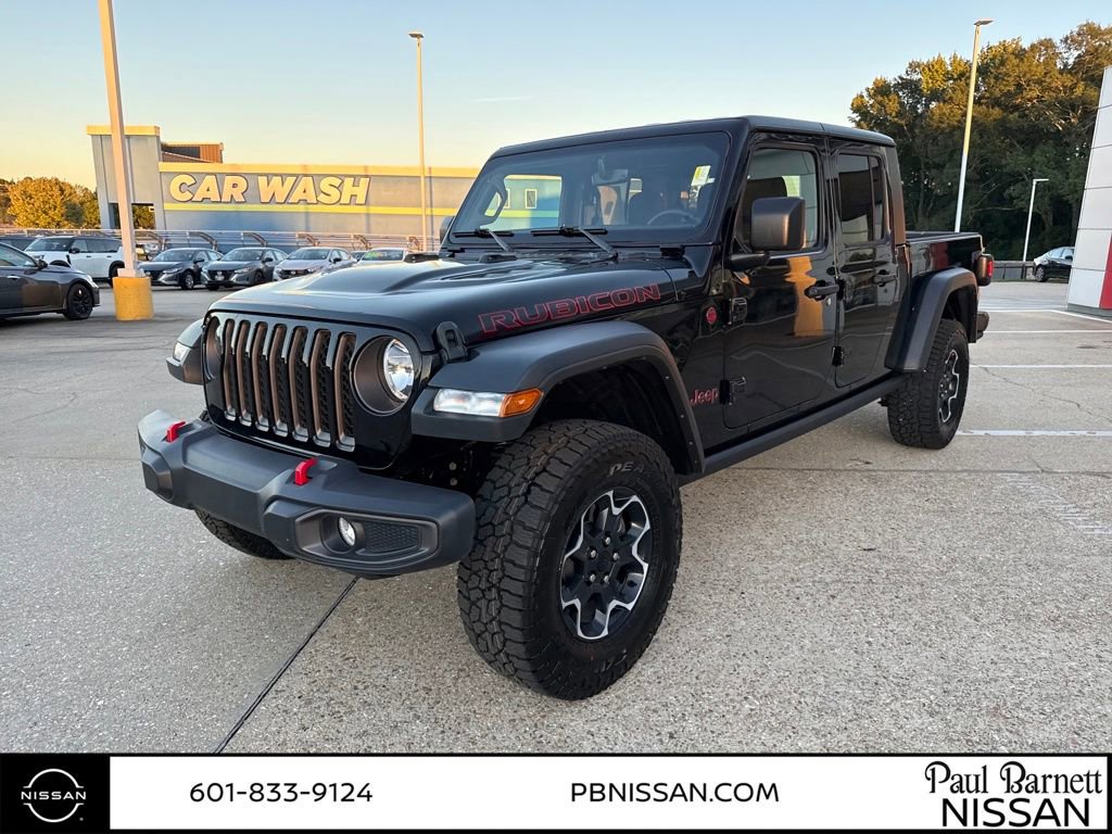 Used 2023 Jeep Gladiator Rubicon w/ Trailer Tow Package image 11