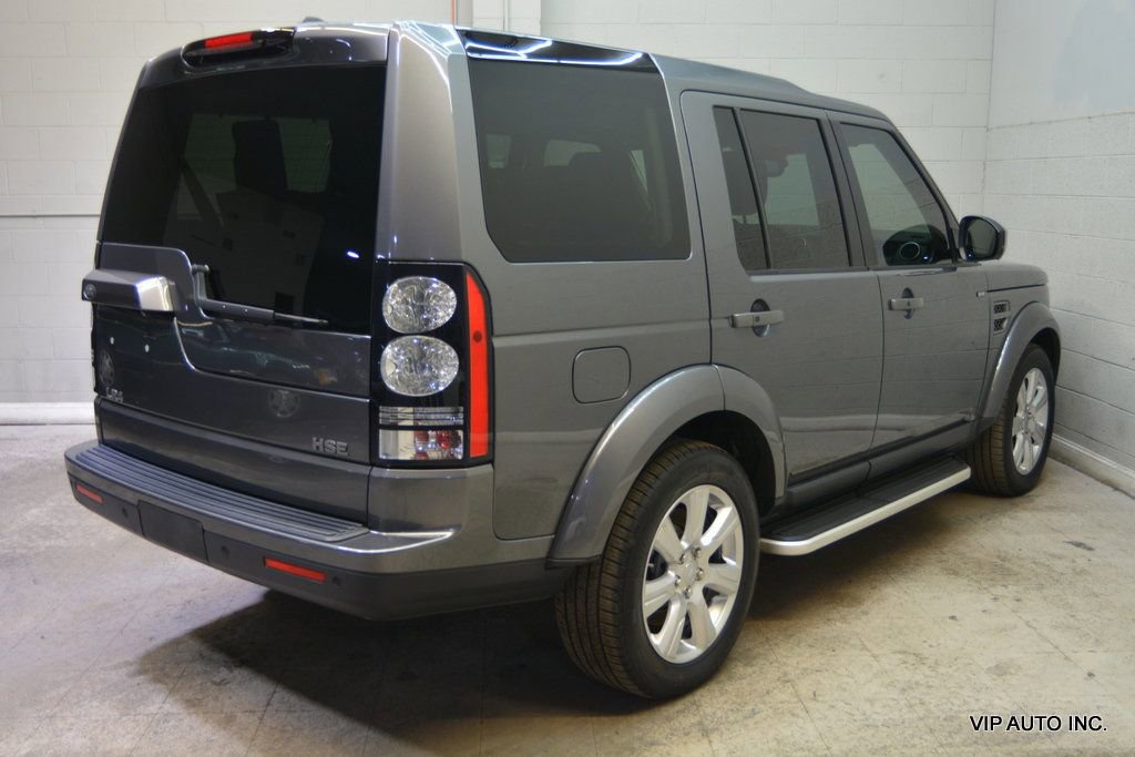 Used 2016 Land Rover LR4 HSE image 4