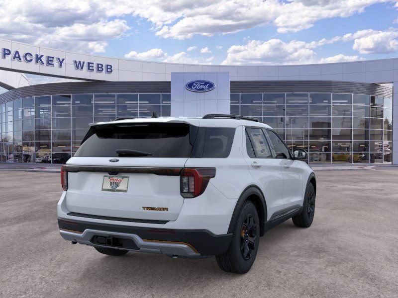 New 2026 Ford Explorer Tremor w/ Tremor Ultimate Package AWD/4WD image 8