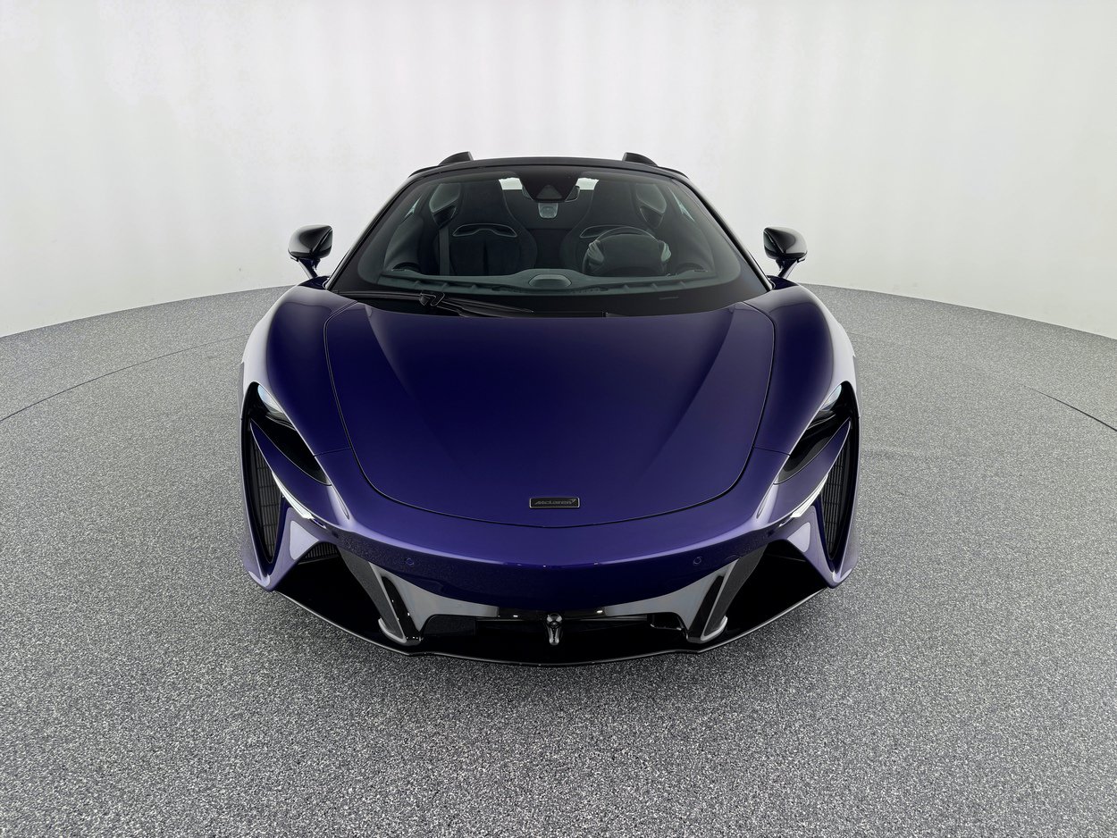 New 2026 McLaren Artura Spider RWD image 7