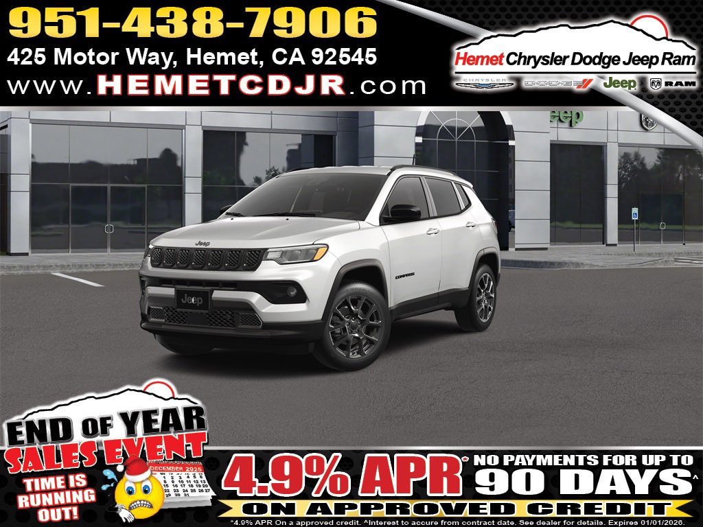 New 2026 Jeep Compass Latitude image 1