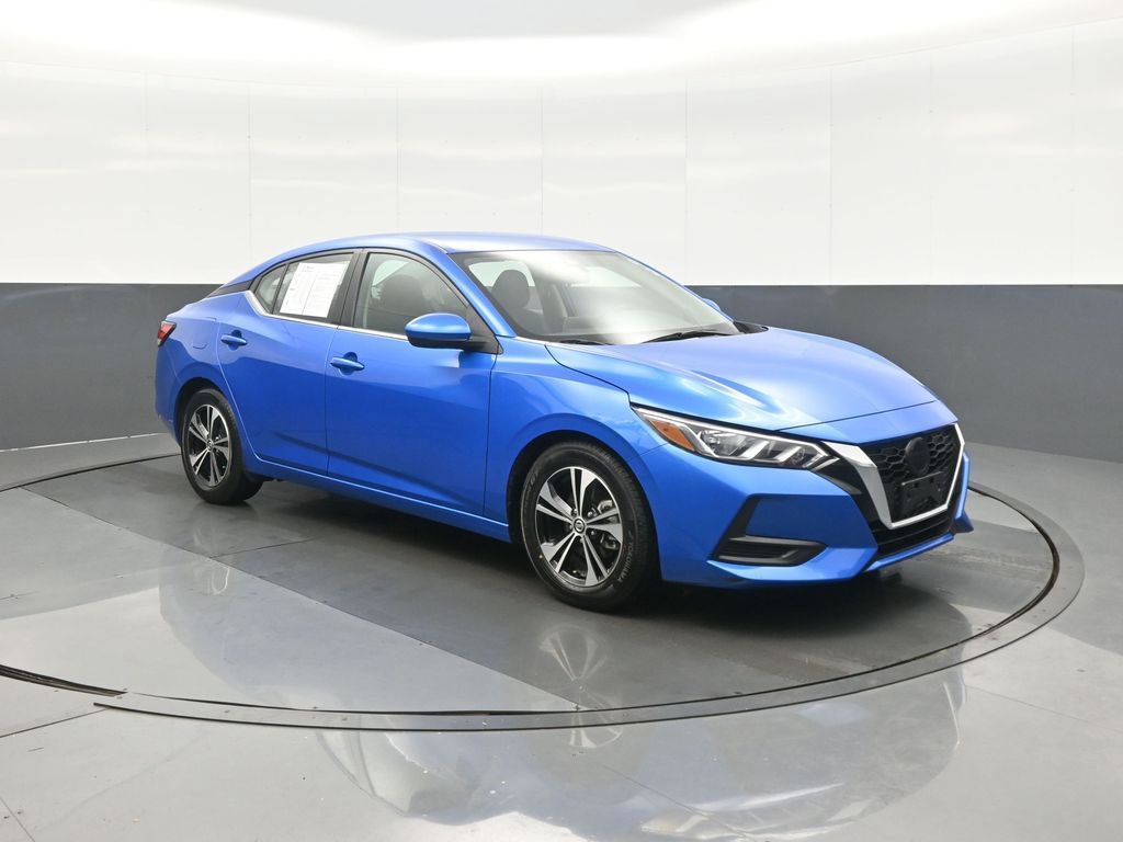 Used 2022 Nissan Sentra SV w/ Trunk Package