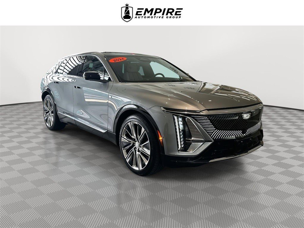Certified 2024 Cadillac Lyriq Luxury