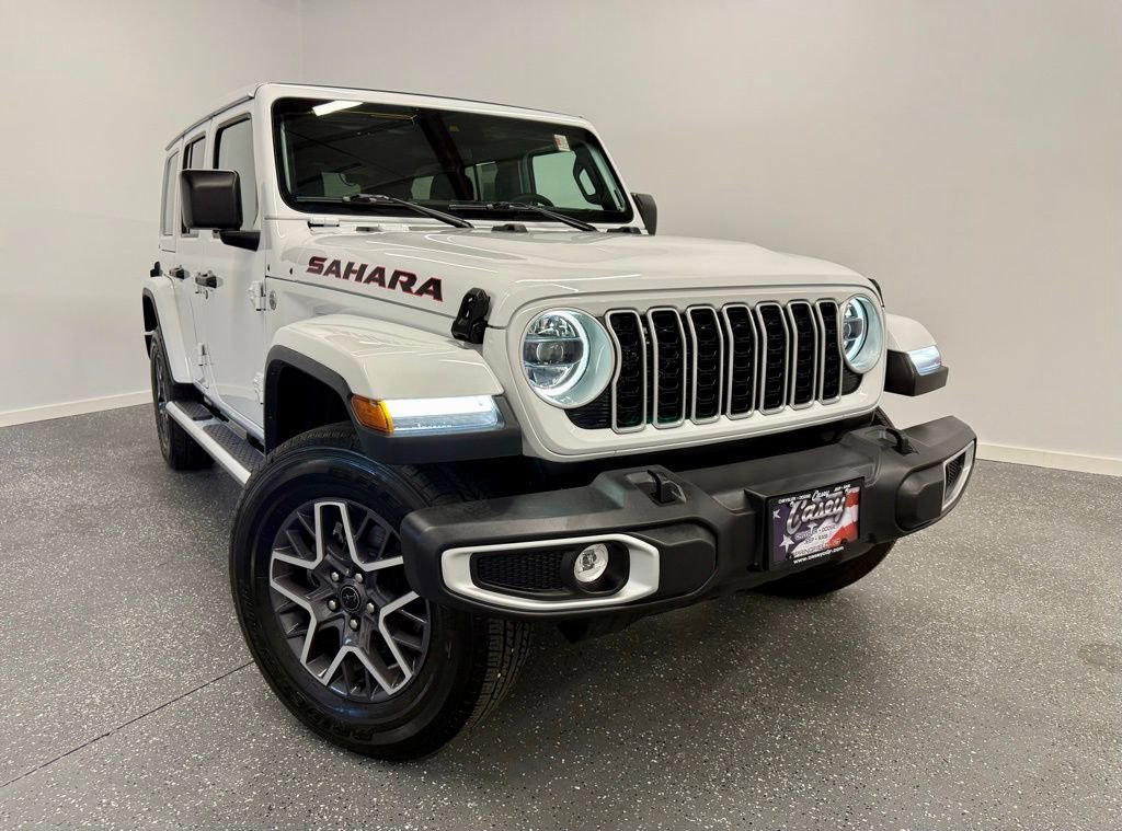 Used 2024 Jeep Wrangler Sahara w/ Safety Group image 8