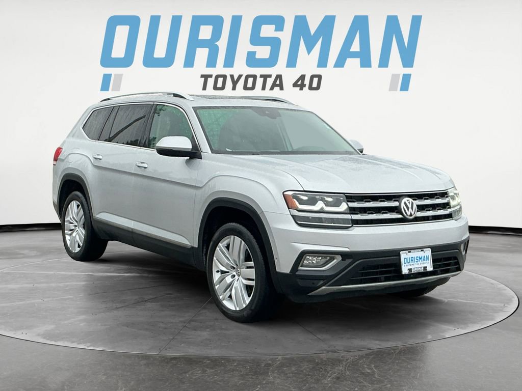 Used 2019 Volkswagen Atlas SEL Premium