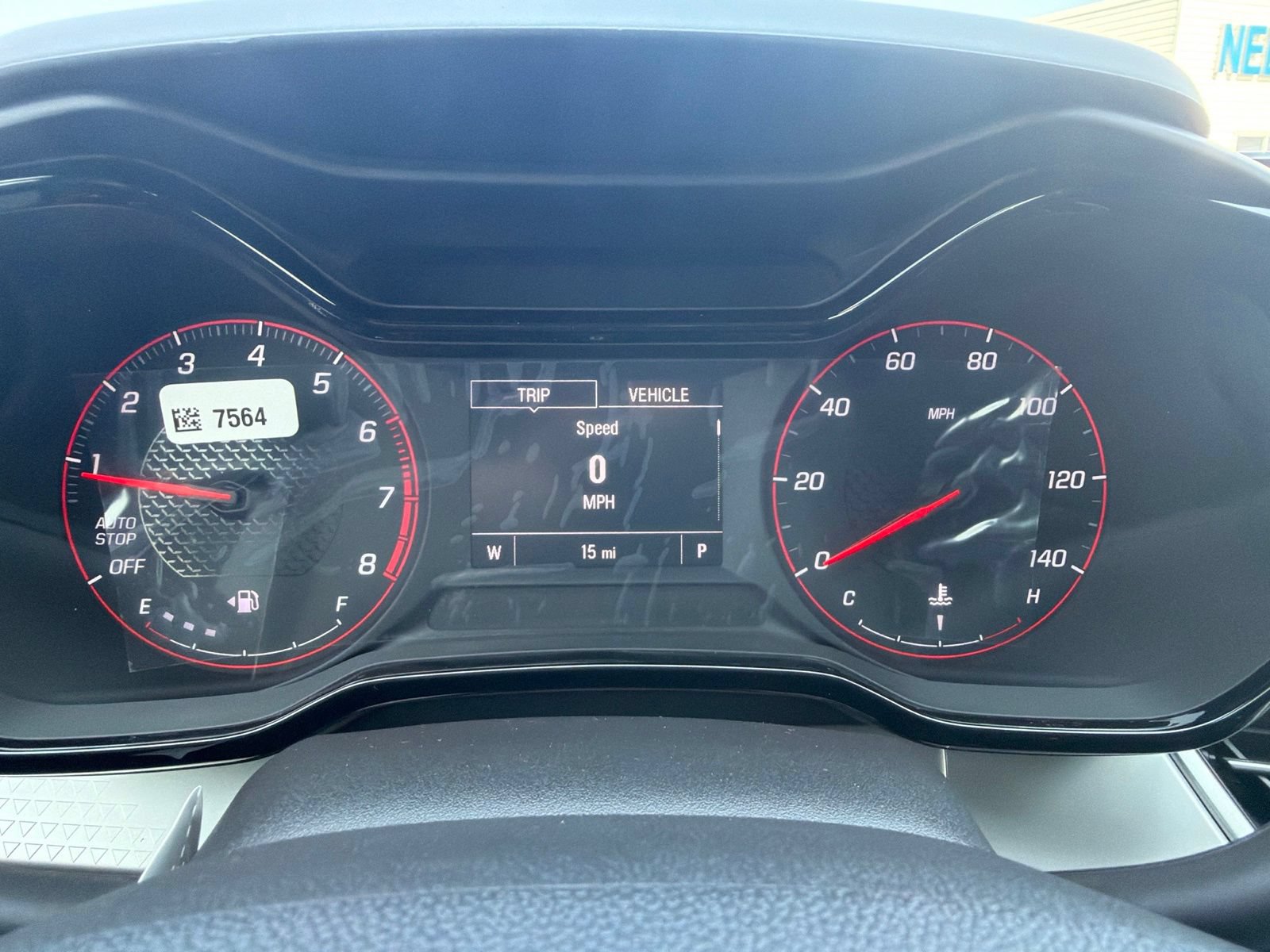 New 2026 Chevrolet Trax RS w/ Driver Confidence Package FWD image 22