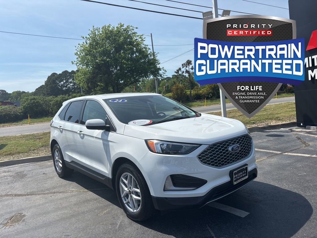 Used 2024 Ford Edge SEL AWD/4WD image 1