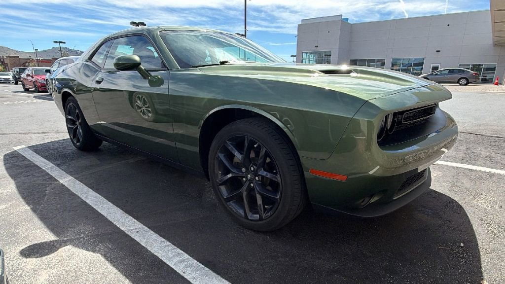 Used 2023 Dodge Challenger SXT w/ Blacktop Package image 1