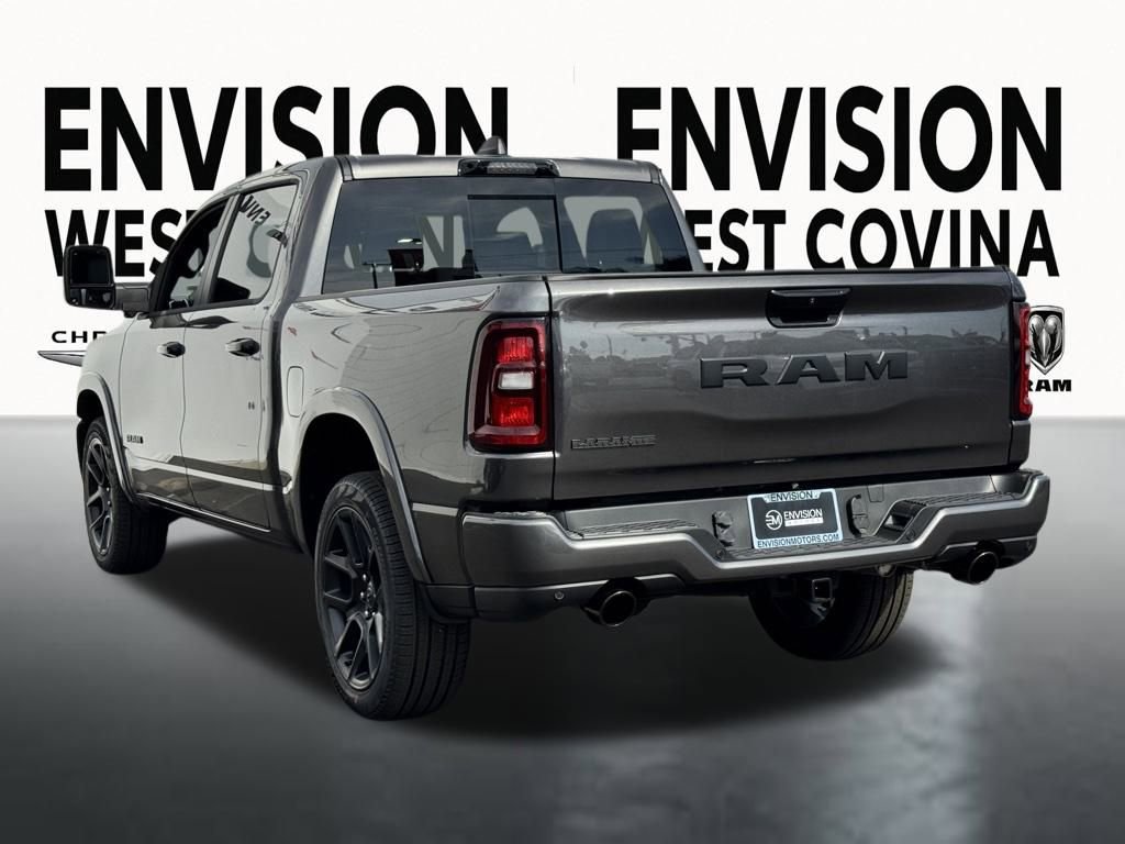 New 2025 RAM 1500 Laramie w/ Night Edition image 5