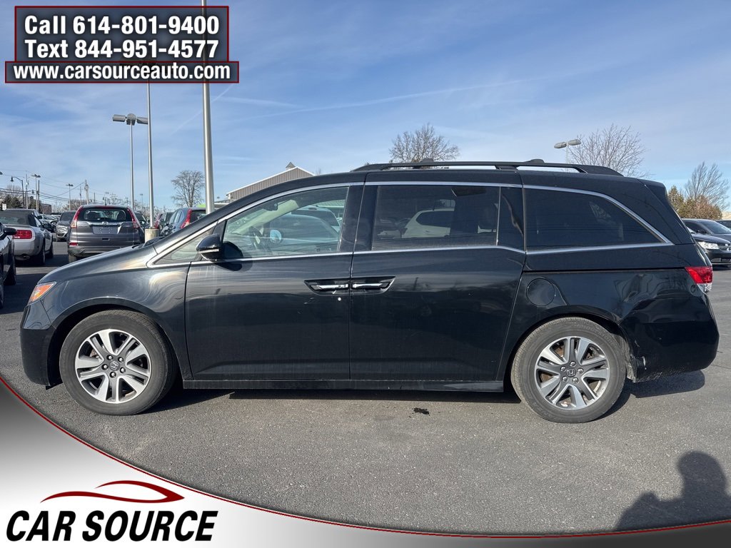Used 2017 Honda Odyssey Touring Elite image 3