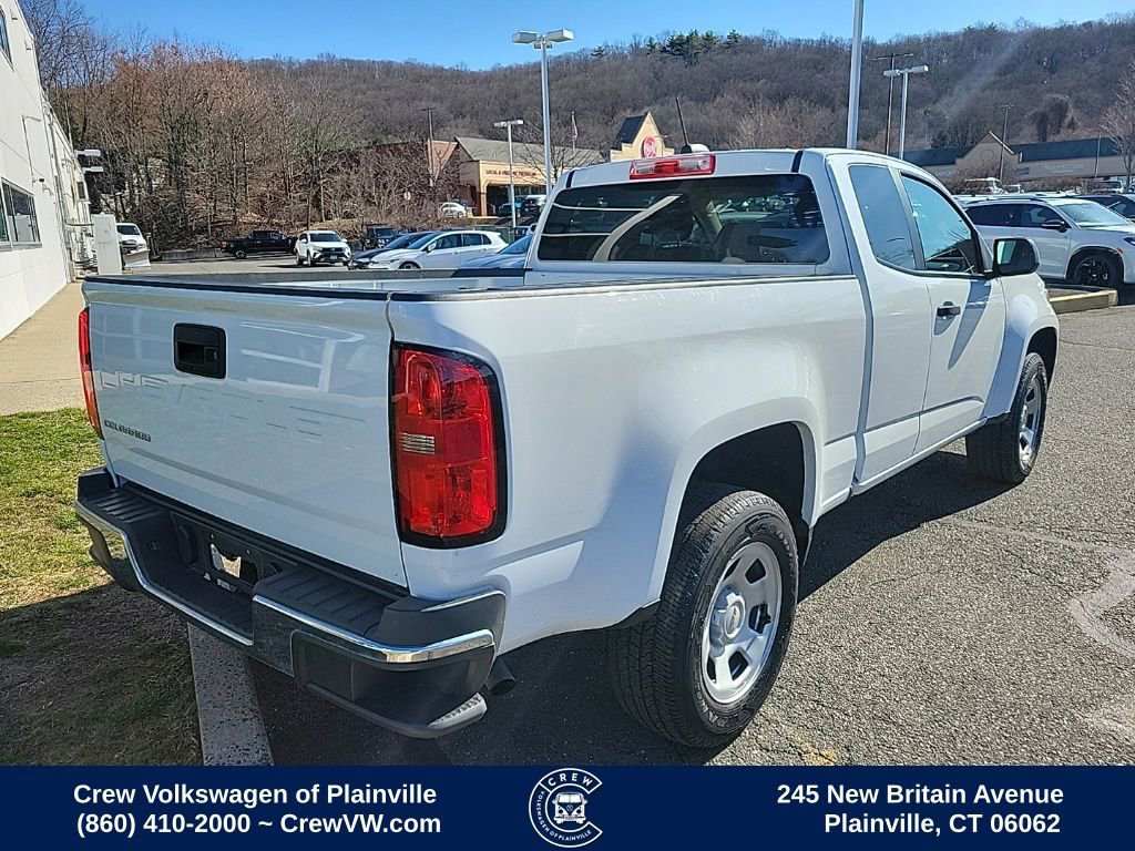 Used 2022 Chevrolet Colorado W/T video 3