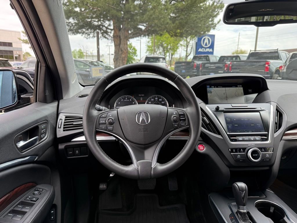 Used 2015 Acura MDX SH-AWD w/ Technology Package image 2