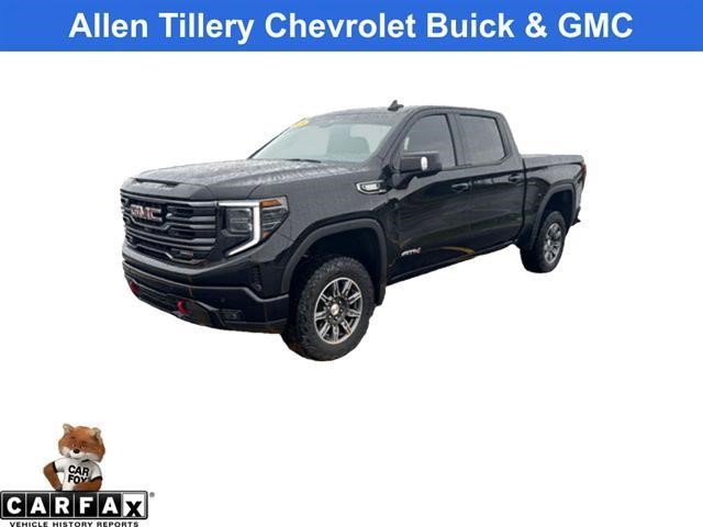 Certified 2025 GMC Sierra 1500 AT4 w/ AT4 Premium Package image 1